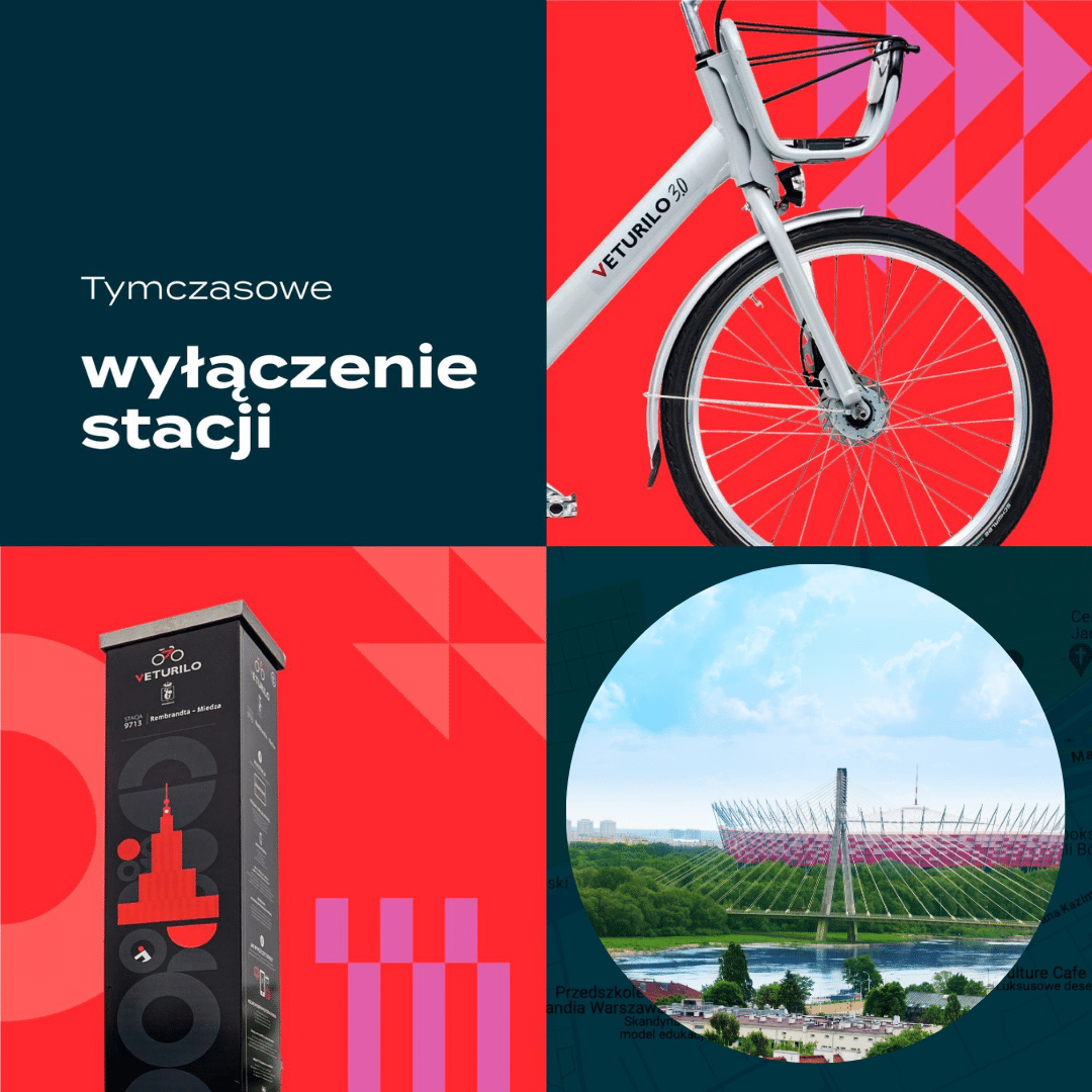 Tymczasowe wyłączenie stacji 9503 Matejki – Wiejska (5–6 sierpnia)