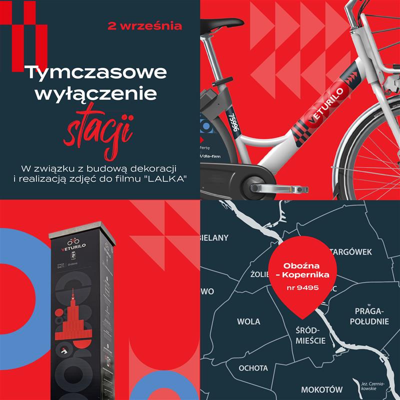 (Polski) Tymczasowe wyłączenie stacji Oboźna – Kopernika
