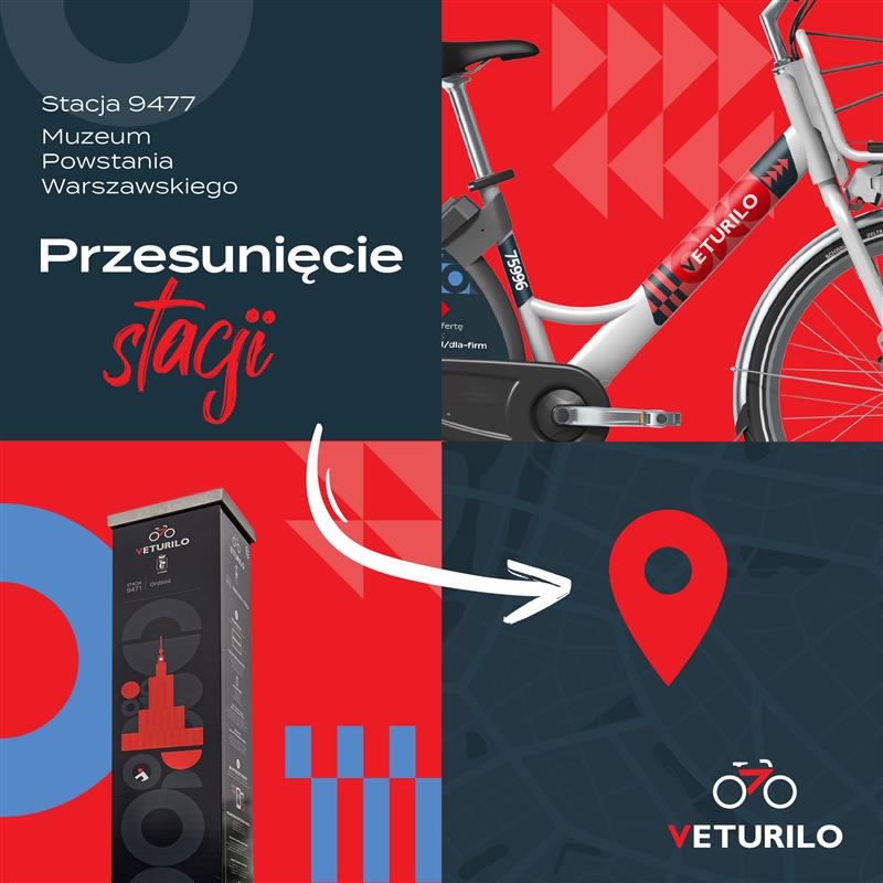 (Polski) Zmiana lokalizacji stacji 9477 – Muzeum Powstania Warszawskiego