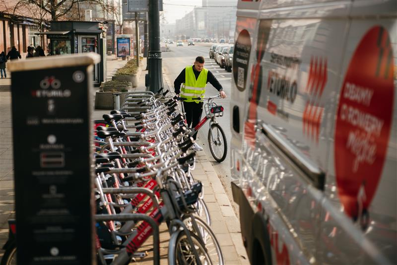 14. sezon Veturilo za nami – ponad 4,6 mln wypożyczeń