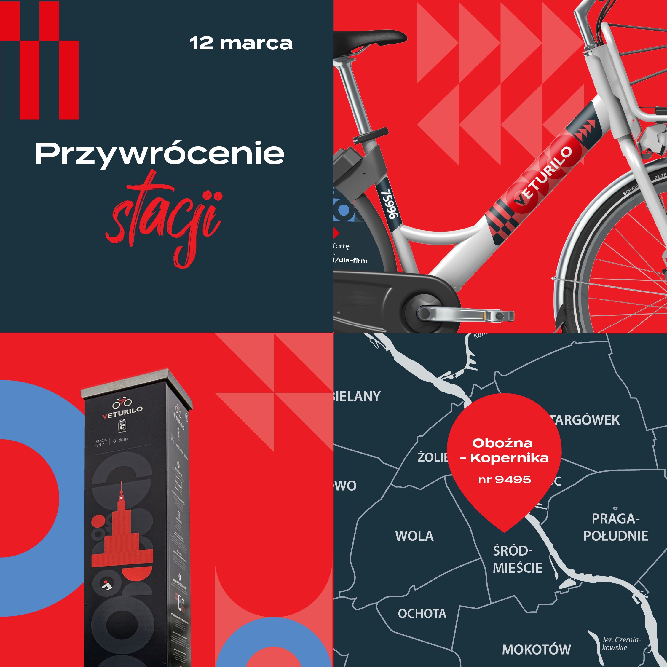 Przywrócenie stacji 9495 Oboźna – Kopernika