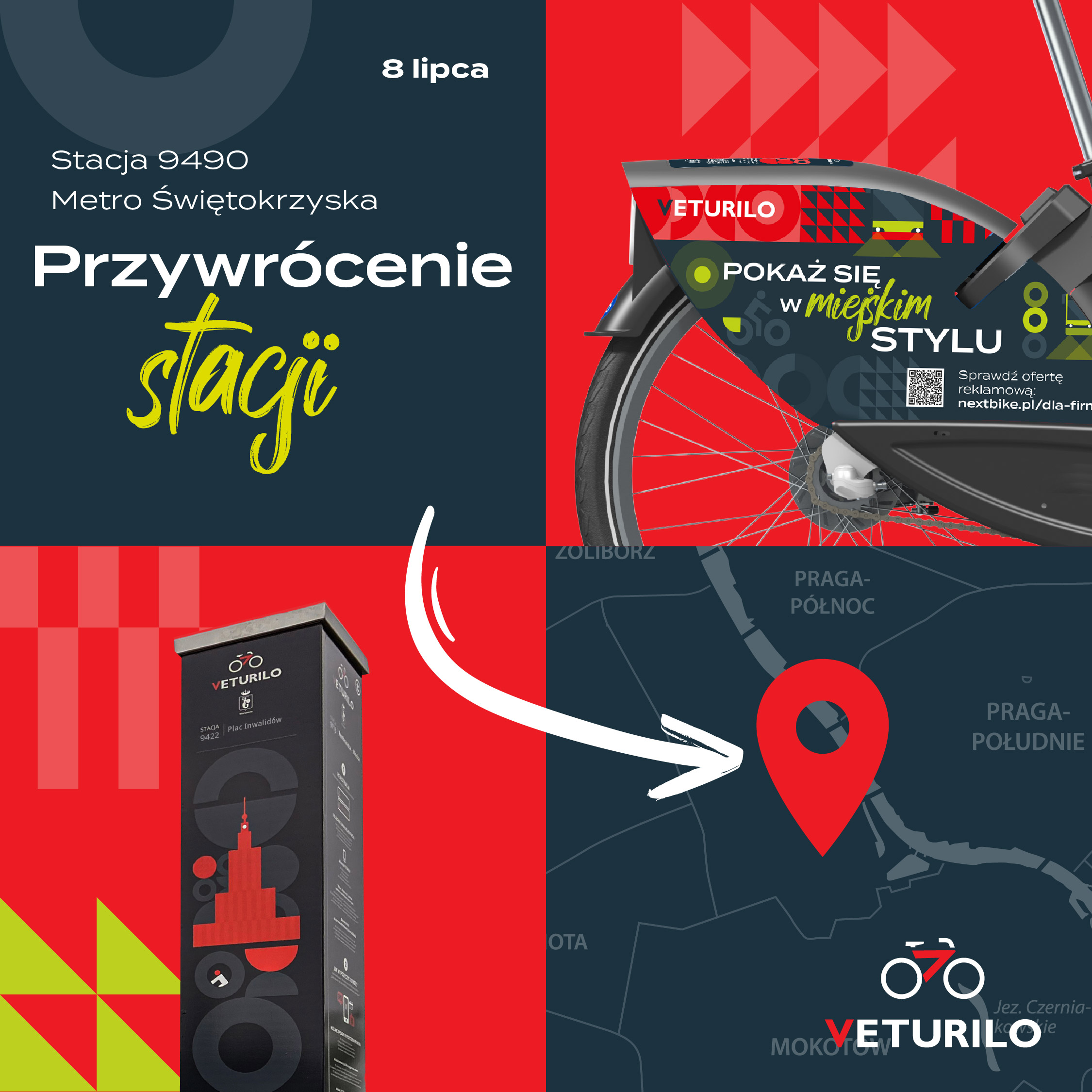 Wyróżniony obrazek dla: “Przywrócenie stacji 9490 Metro Świętokrzyska”