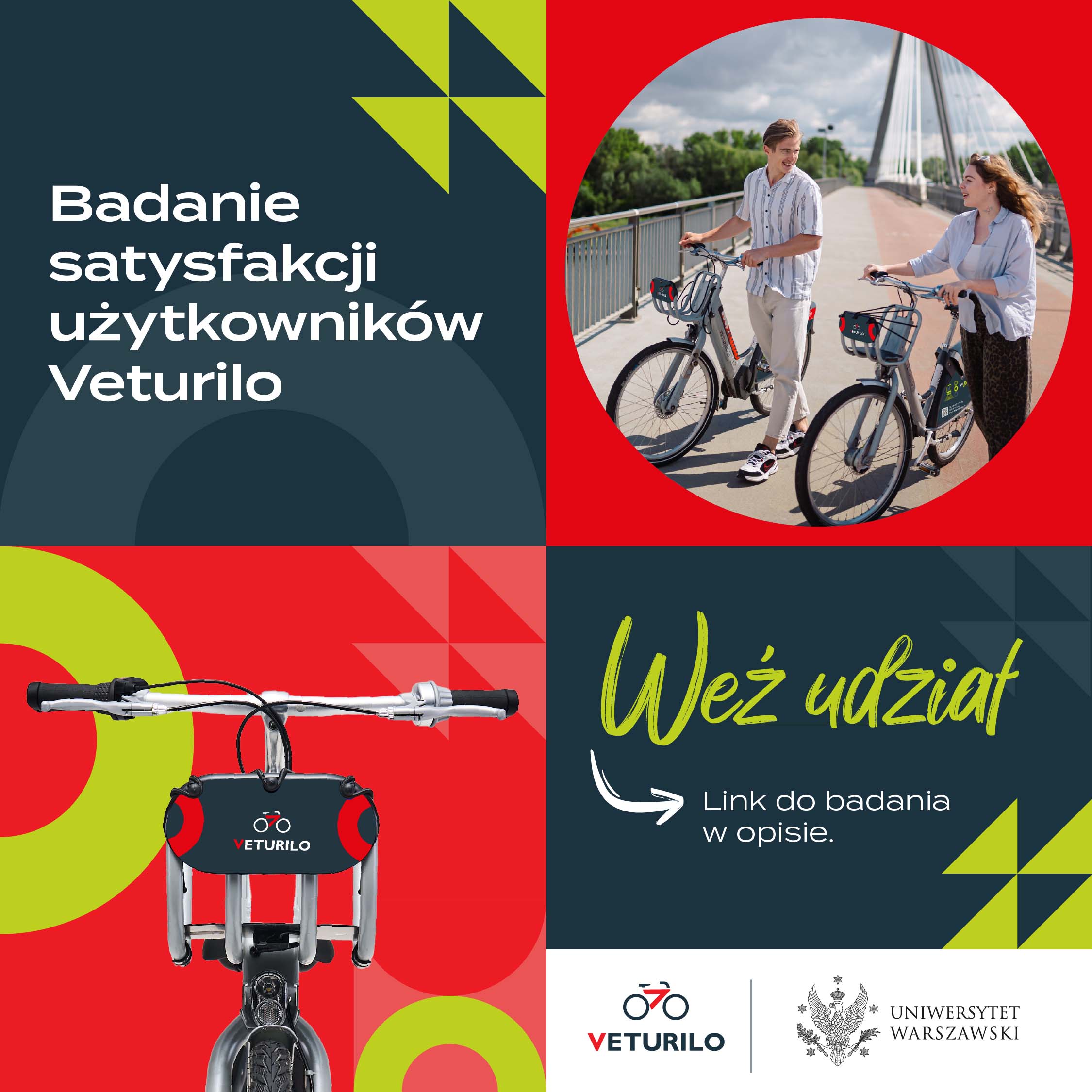 Podziel się swoją opinią o Veturilo – weź udział w badaniu