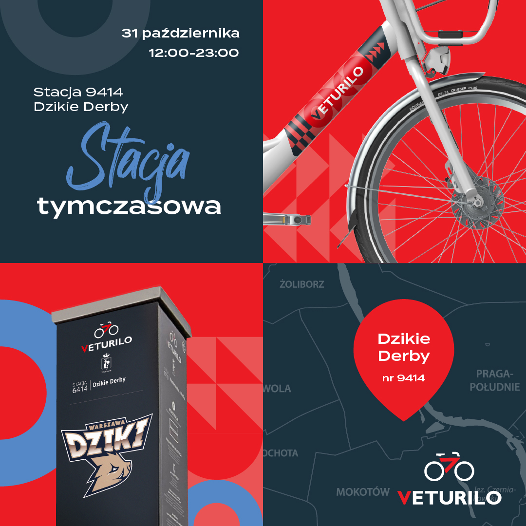 🏀 Dzikie Derby? W sobotę dojedź Veturilo! 🚲
